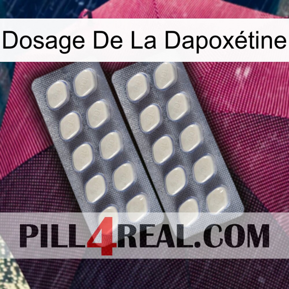 Dosage De La Dapoxétine 07